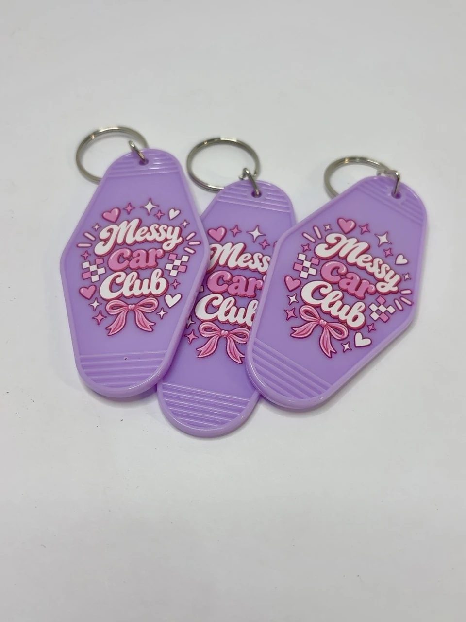 JT Tumblers personalized keychains