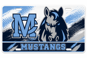 muhlenburg county middle school license plate