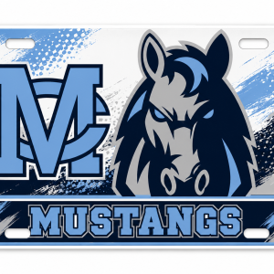 muhlenburg county middle school license plate