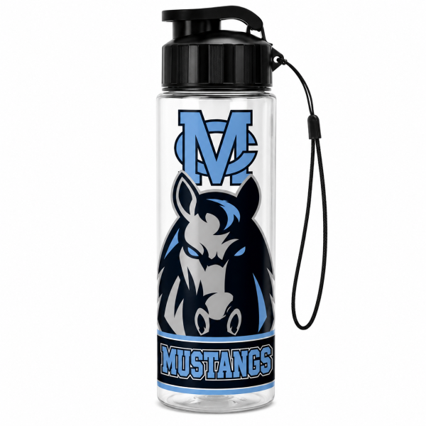 muhlenburg county middle school 17 oz plastic water bottle