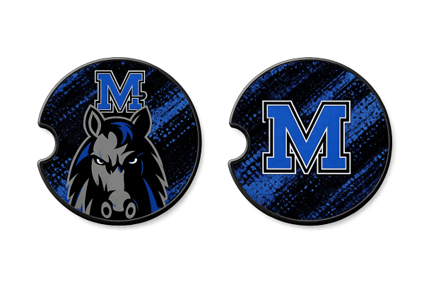 muhlenberg county middle school car coaster set