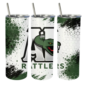 muhlenberg county middle school 20 oz skinny tumbler (copy)