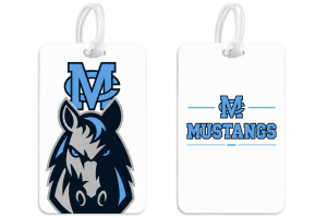 muhlenburg county middle school bag tag