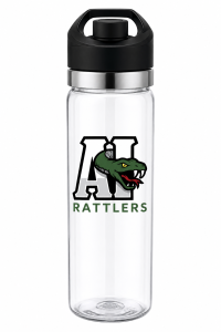 aurora highlands 17 oz plastic water bottle