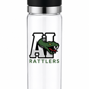 aurora highlands 17 oz plastic water bottle