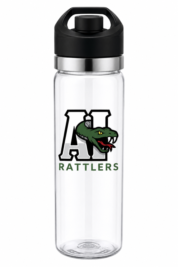 aurora highlands 17 oz plastic water bottle